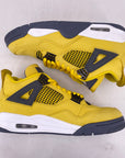 Air Jordan 4 Retro "Lightning" 2021 Used Size 9.5