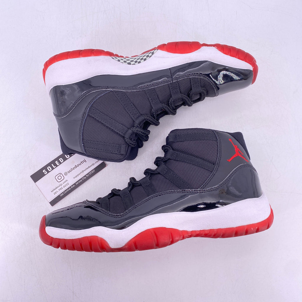 Air Jordan (GS) 11 Retro "Bred" 2019 Used Size 6.5Y
