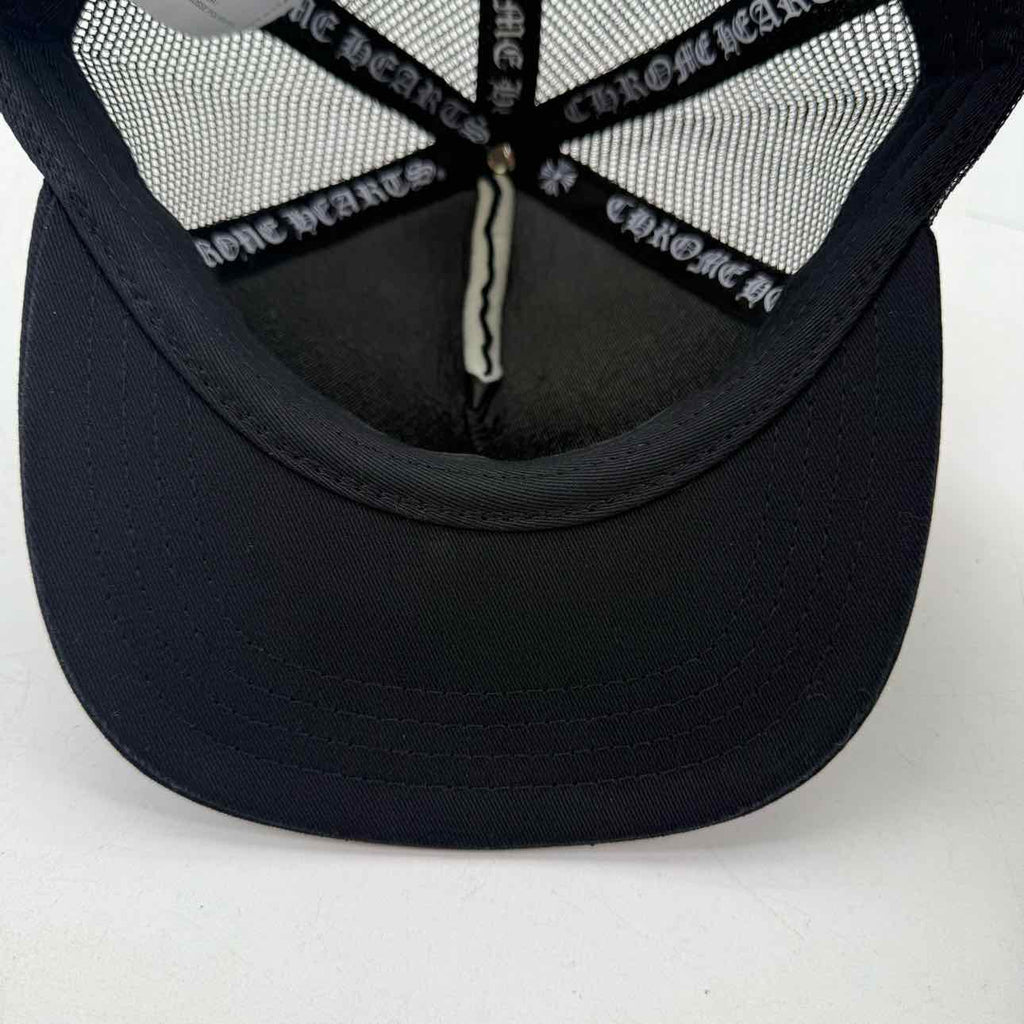 Chrome Hearts Trucker Hat "SEX PISTOLS" Used Black Size OS