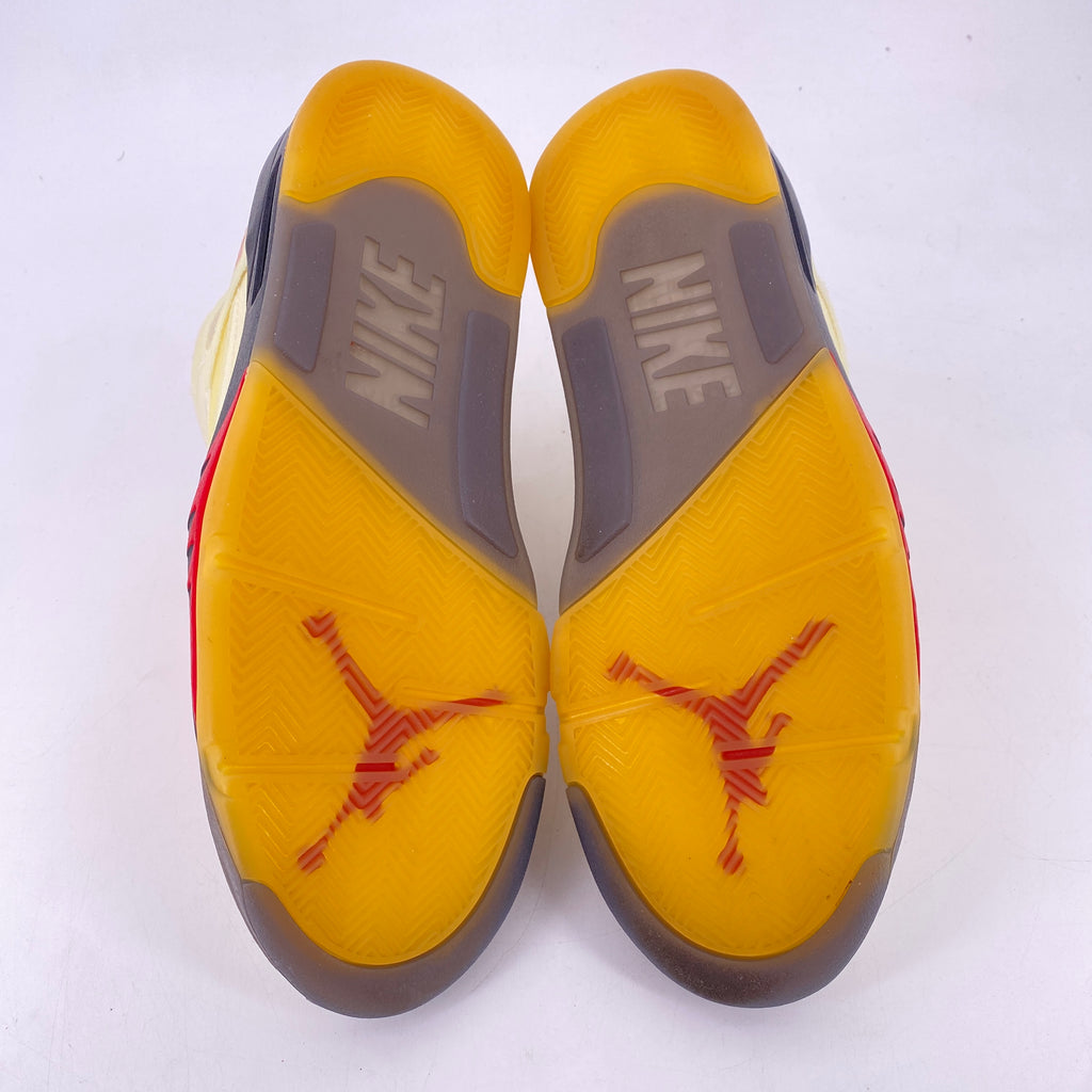 Air Jordan 5 Retro "Ow Sail" 2020 Used Size 10.5