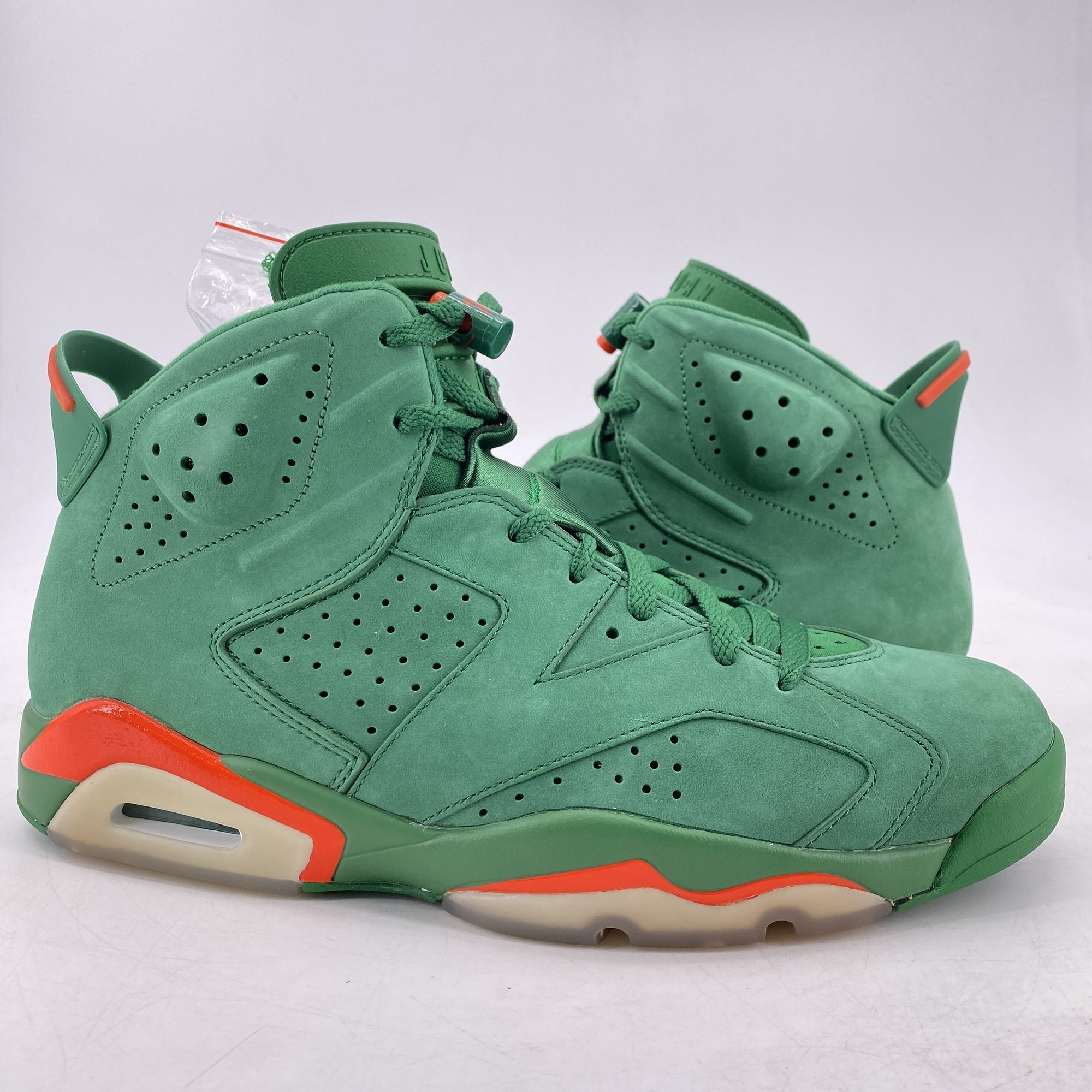 Air Jordan 6 Retro &quot;Gatorade Green&quot; 2017 New Size 11.5