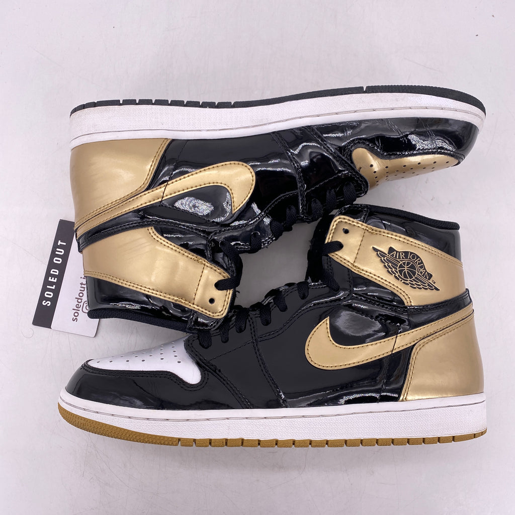 Air Jordan 1 Retro High OG "Gold Top Three" 2017 Used Size 11