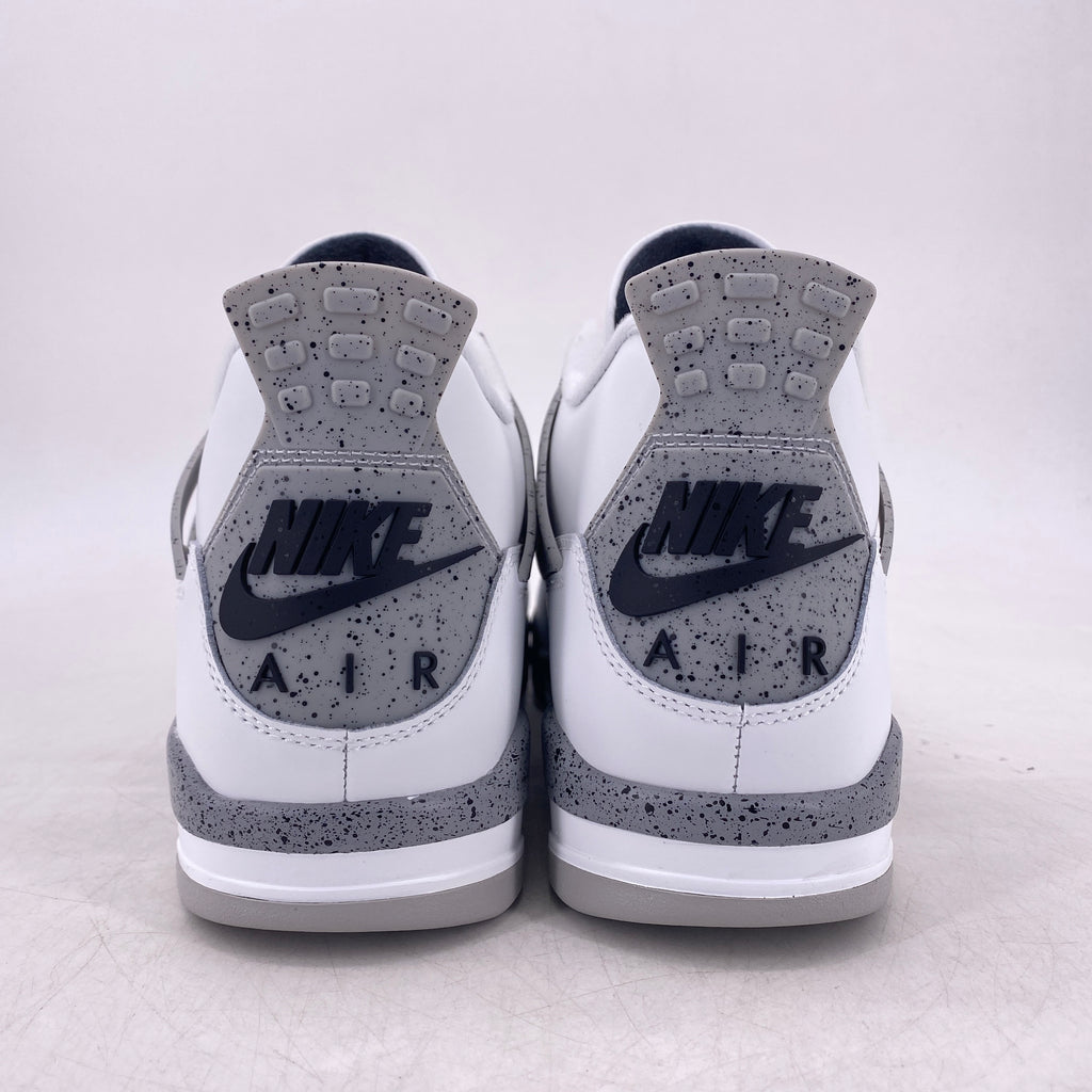 Air Jordan 4 Retro "White Cement" 2025 New Size 11