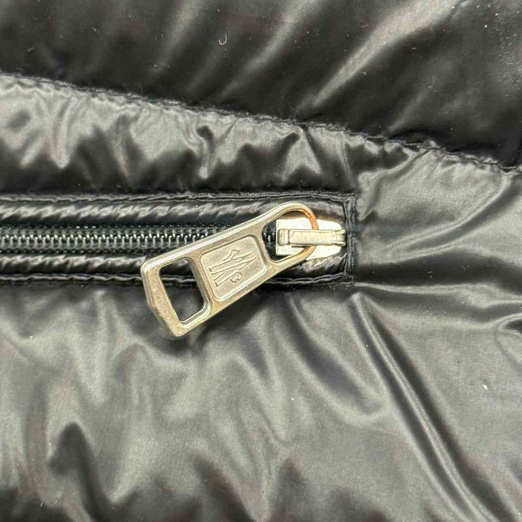 Moncler Vest "GUI GILET" Black Used Size 2