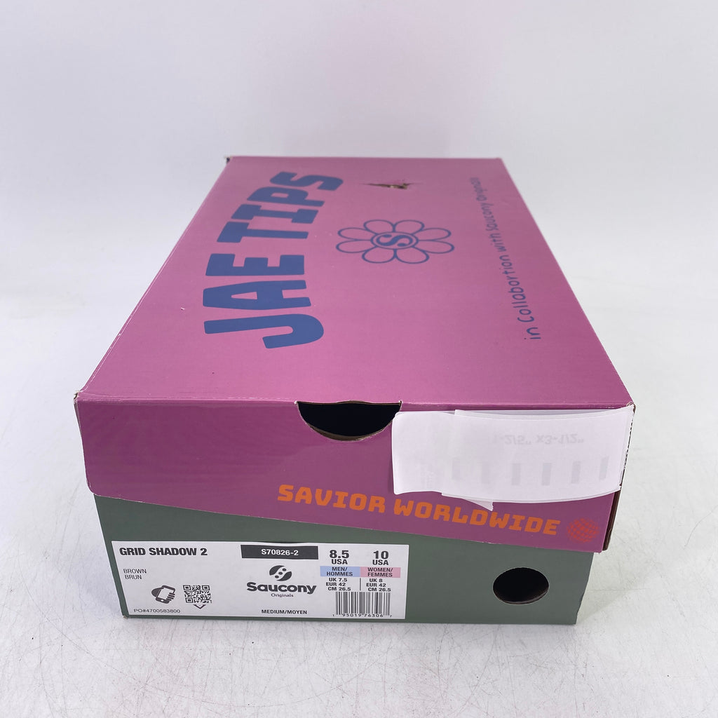 Saucony Grid Shadow 2 "Jae Tips Wear To The Party" 2023 New Size 8.5