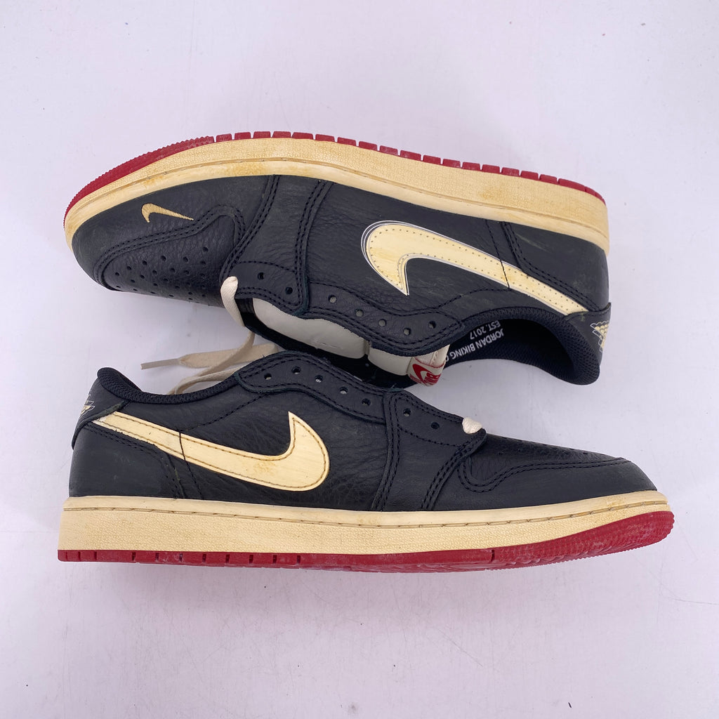 Air Jordan 1 Retro Low "Nigel Better With Time" 2025 New Size 7.5