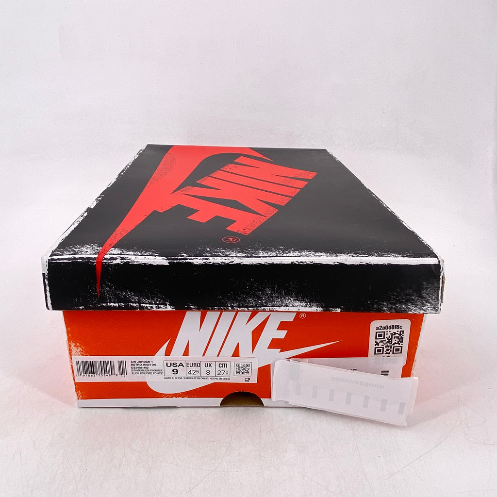 Air Jordan 1 Retro High OG "UNC REIMAGINED" 2025 New Size 9