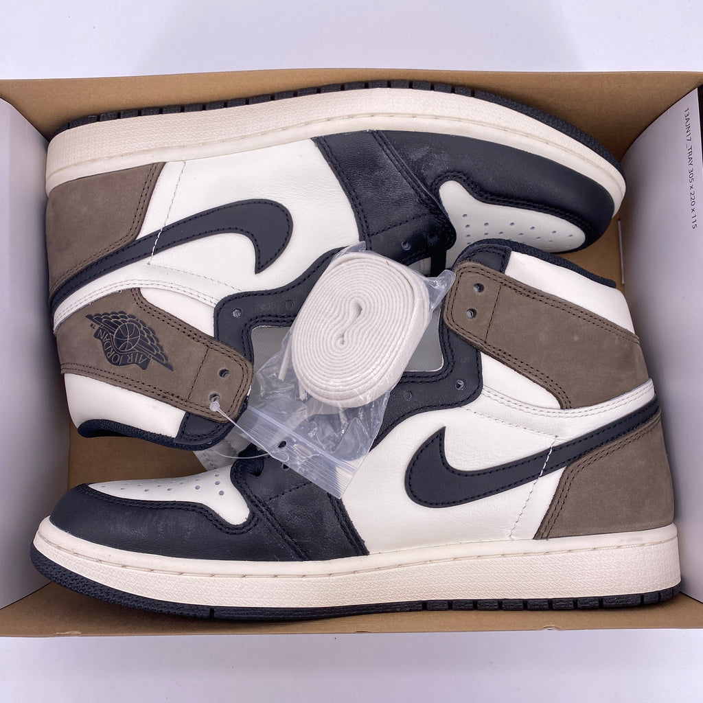 Air Jordan 1 Retro High OG "Mocha" 2020 New Size 9