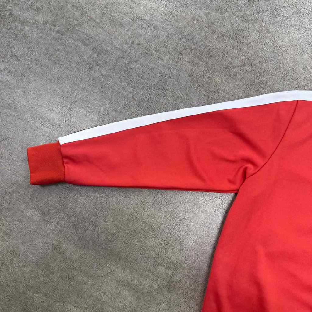 Palm Angels Track Jacket "LOGO" Burnt Orange Used Size L