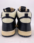 Nike Dunk High "Sail Black" 2008 Used Size 9