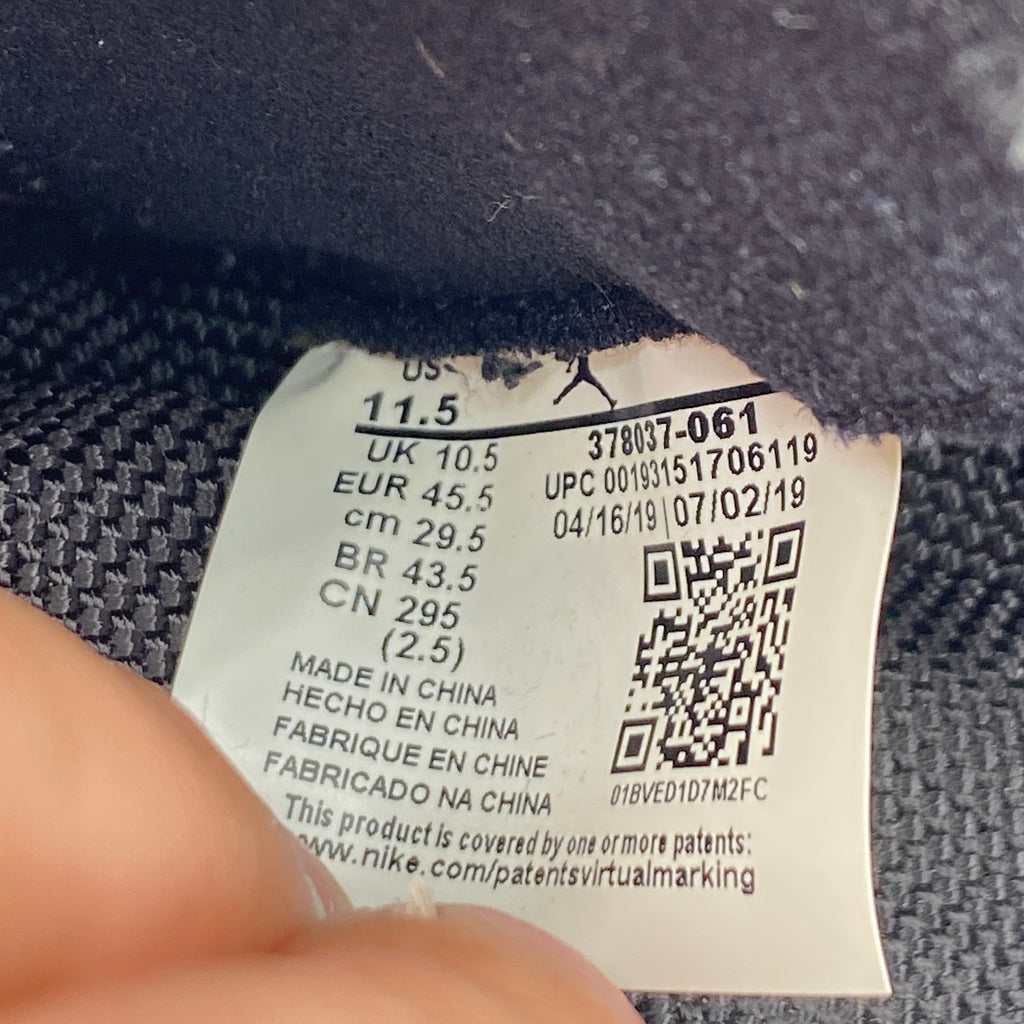 Air Jordan 11 Retro "Bred" 2019 Used Size 11.5
