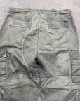 Stussy Pant "CARGO" Olive Used Size 34