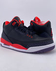 Air Jordan 3 Retro "Crimson" 2013 New Size 9.5