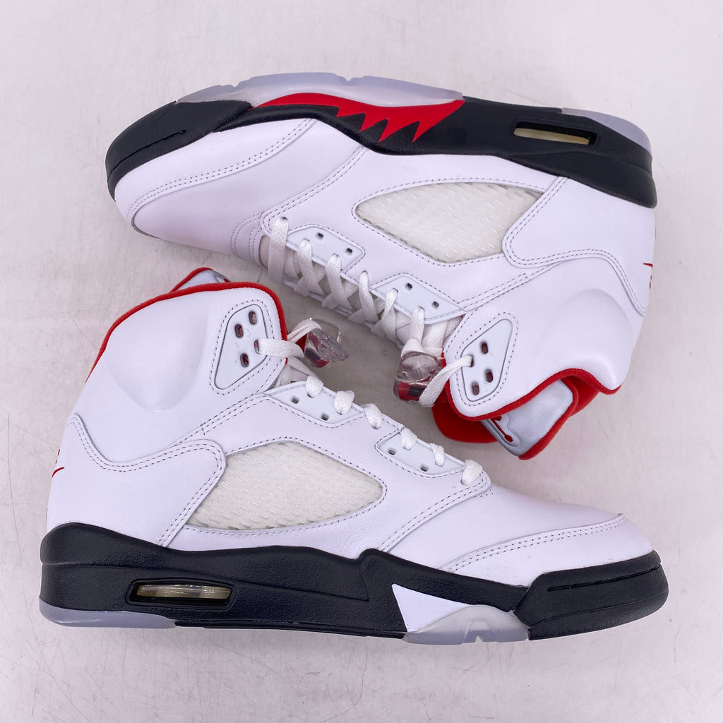 Air Jordan 5 Retro "Fire Red" 2020 New Size 9
