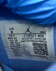 Air Jordan 4 Retro "University Blue" 2021 Used Size 8