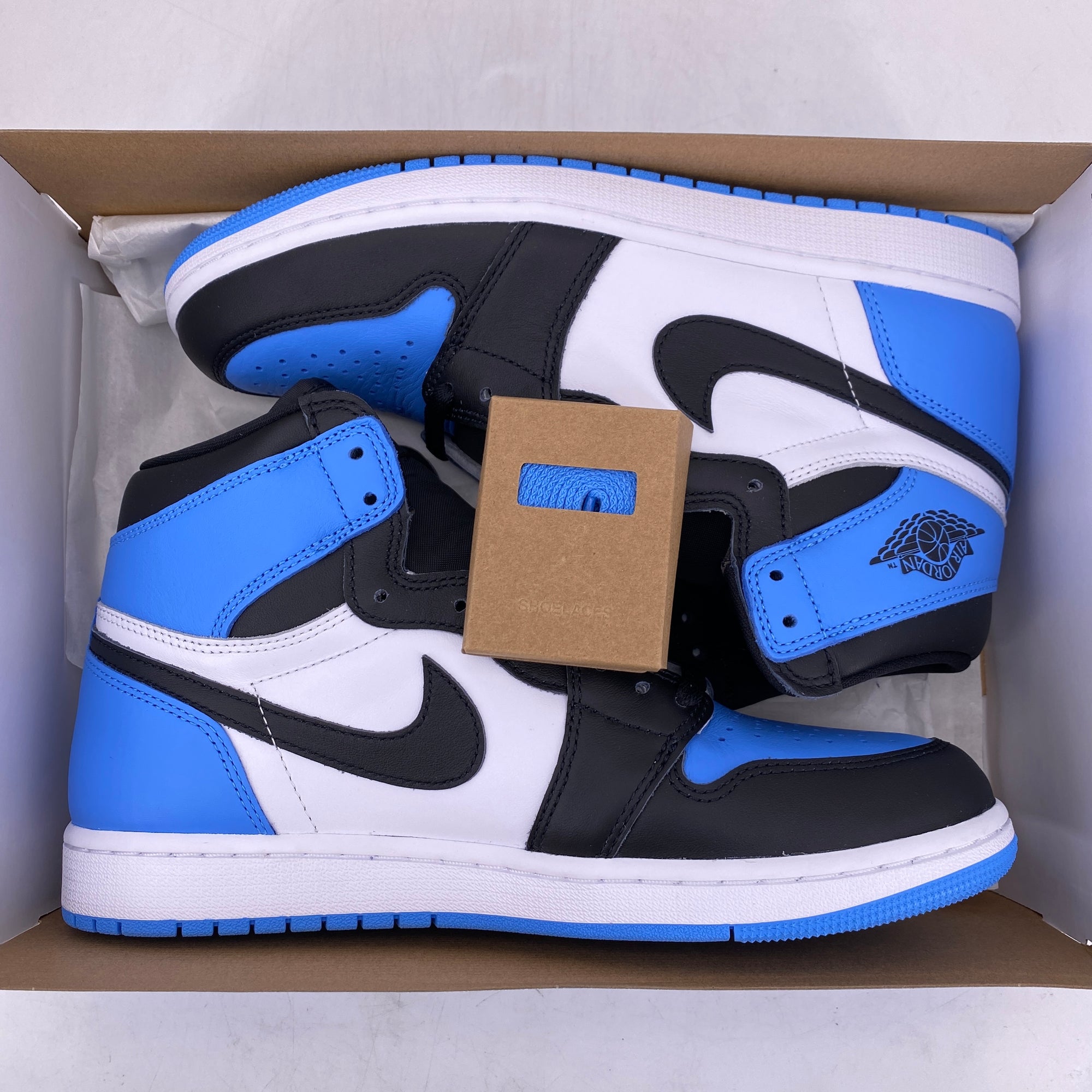 Air Jordan 1 Retro High OG &quot;Unc&quot; 2023 New Size 10