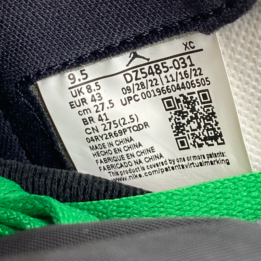 Air Jordan 1 Retro High OG "Lucky Green" 2023 New Size 9.5