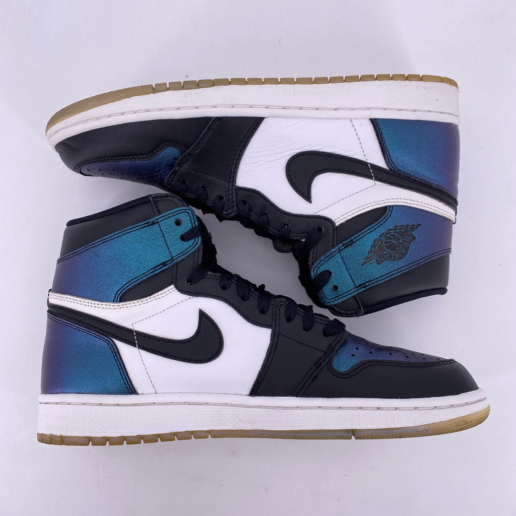 Air Jordan 1 Retro High OG "Chameleon" 2017 Used Size 8.5