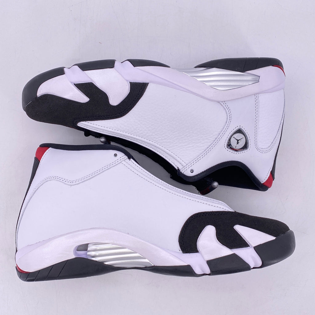 Air Jordan 14 Retro "Black Toe" 2024 New Size 10