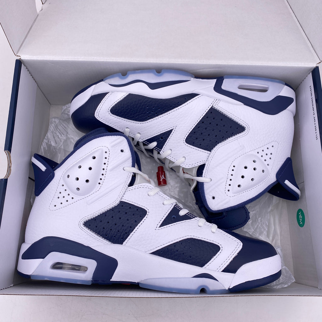 Air Jordan 6 Retro "Olympic" 2024 Used Size 9.5