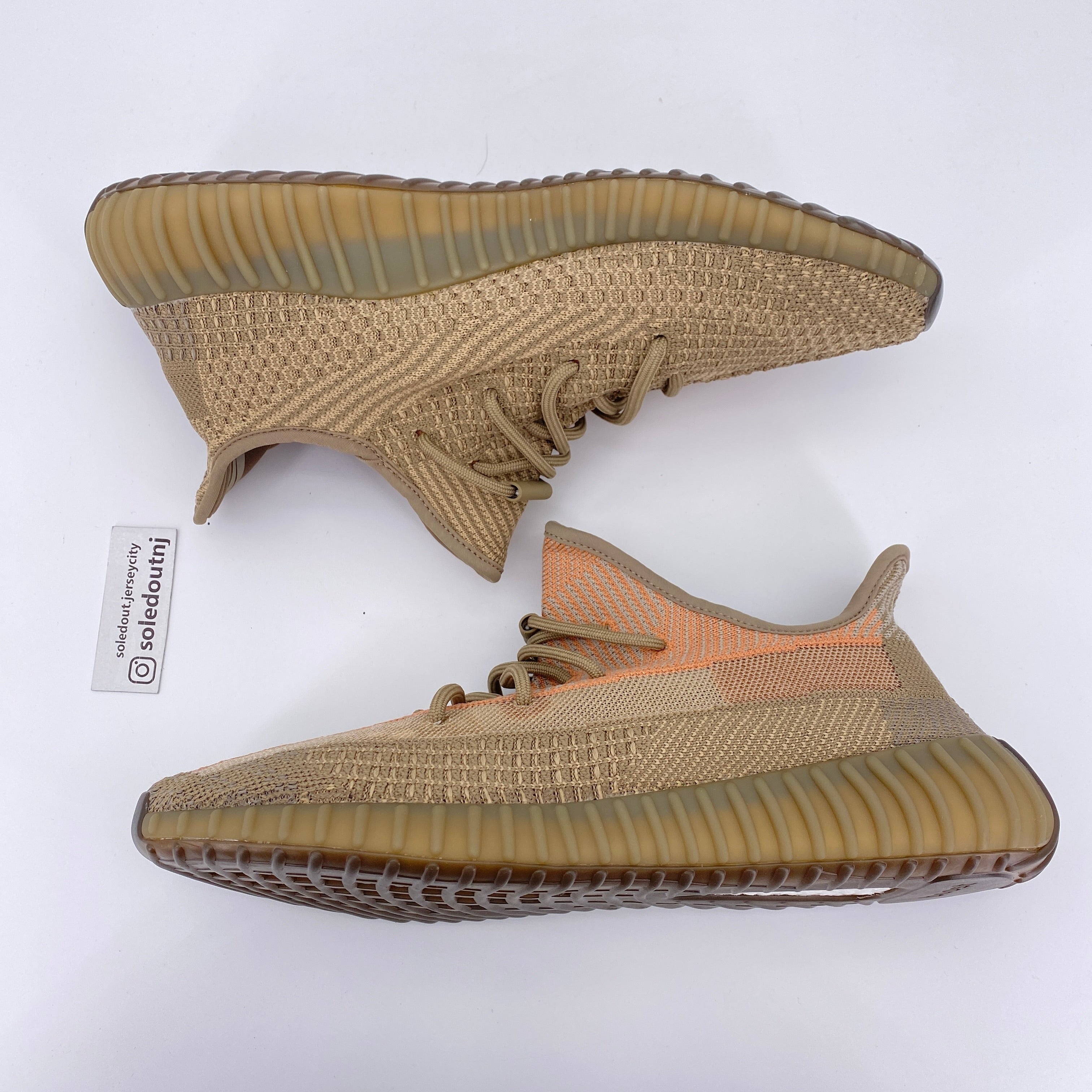 Yeezy 350 v2 &quot;Sand Taupe&quot; 2020 New Size 13