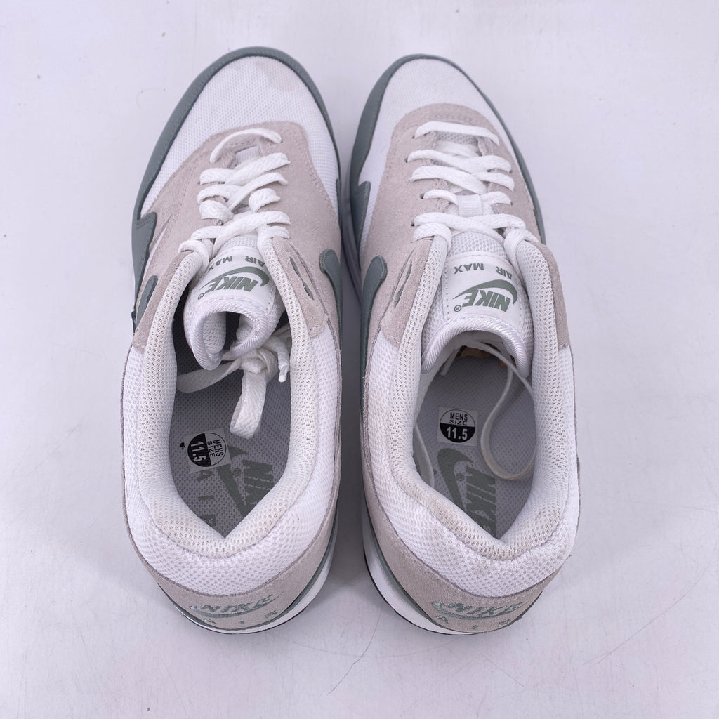 Nike Air Max 1 "White Mica Green" 2023 Used Size 11.5