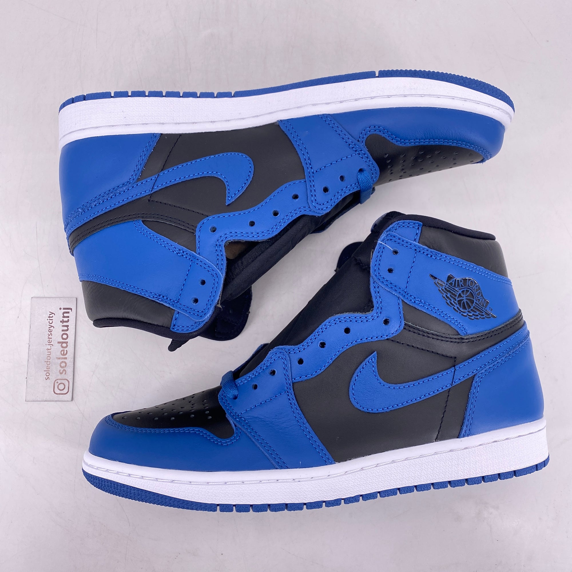 Air Jordan 1 Retro High OG &quot;Marina Blue&quot; 2022 New Size 10