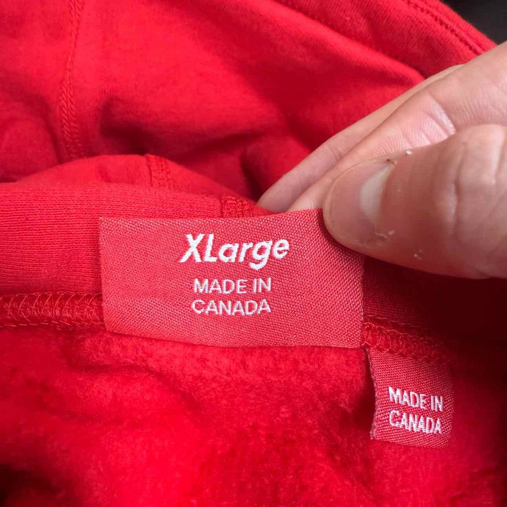 Supreme Hoodie "S LOGO" Red New Size XL