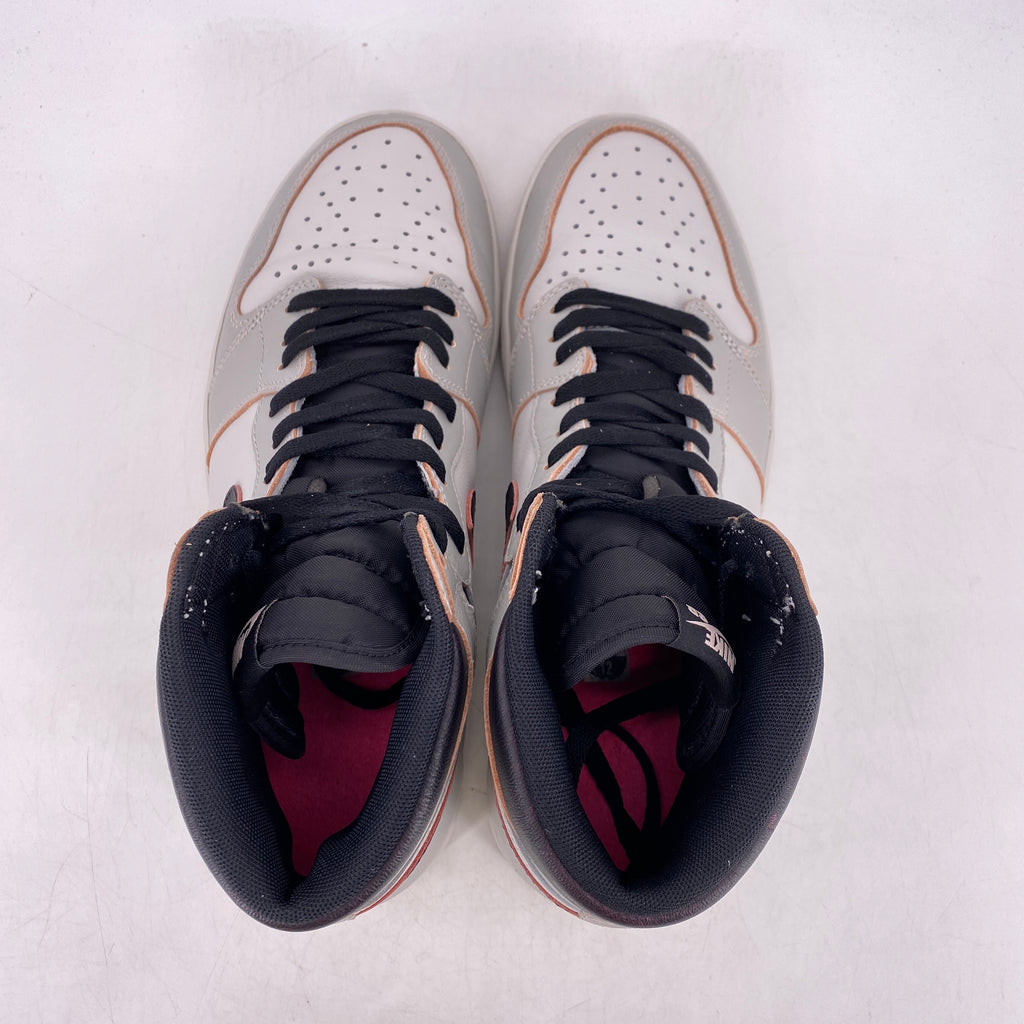Air Jordan 1 Retro High OG "Nyc To Paris" 2019 Used Size 12