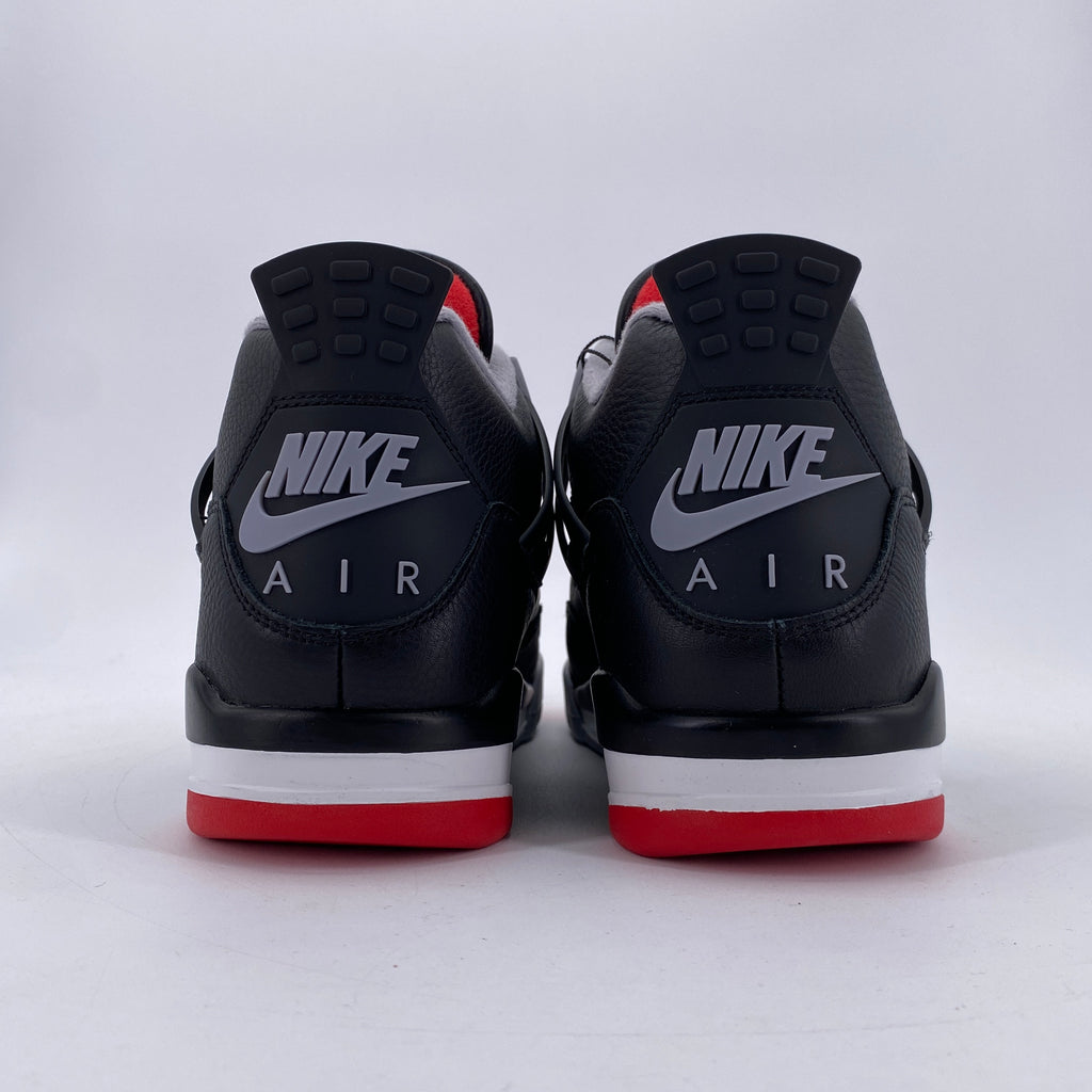 Air Jordan 4 Retro "Bred Reimagined" 2024 New Size 10.5