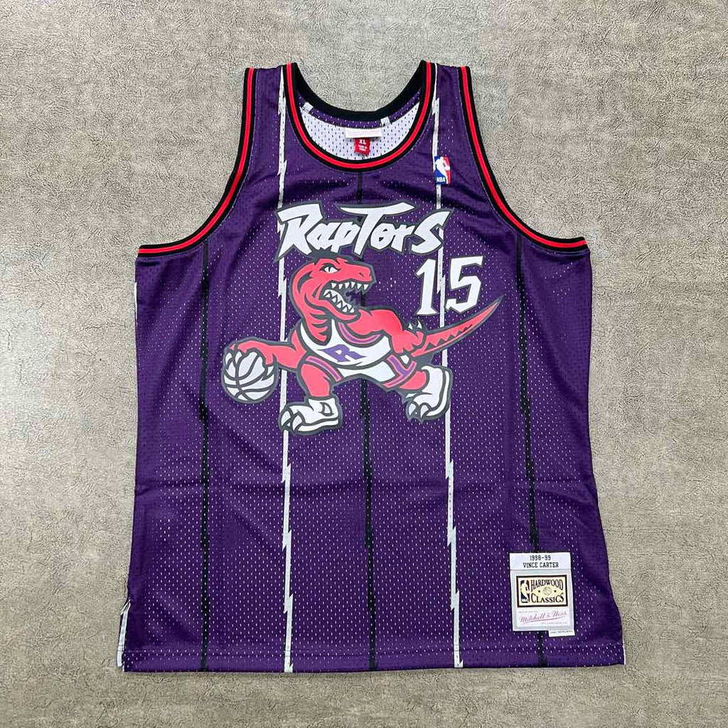 Mitchell & Ness Jersey "VINCE CARTER" Prussian Blue/Rich Copper New Size XL