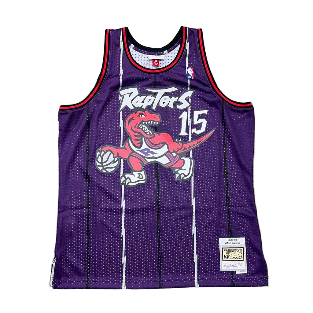 Mitchell & Ness Jersey "VINCE CARTER" Prussian Blue/Rich Copper New Size XL