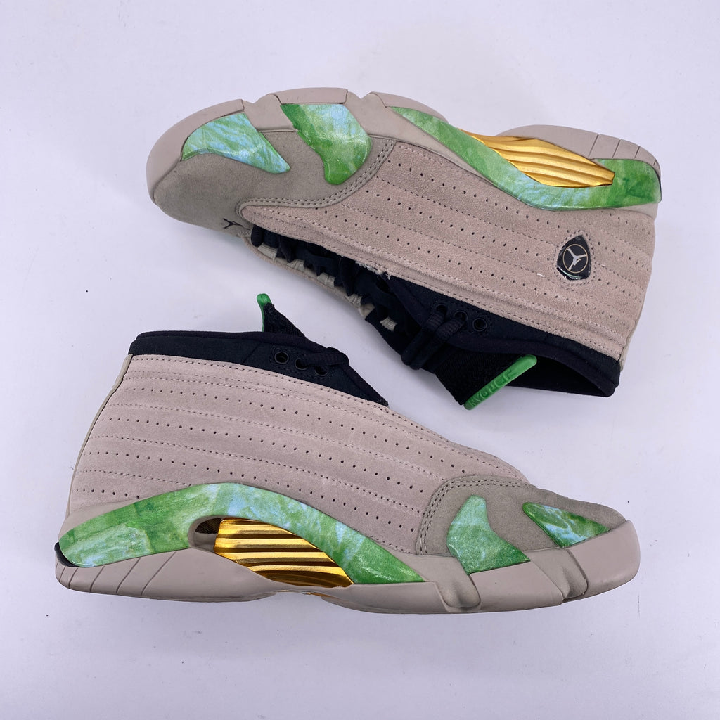 Air Jordan (W) 14 Retro "Aleali May Fortune" 2021 Used Size 6.5W
