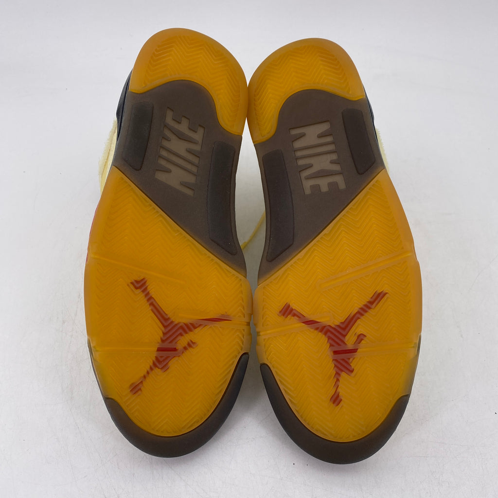 Air Jordan 5 Retro "Ow Sail" 2020 Used Size 9.5