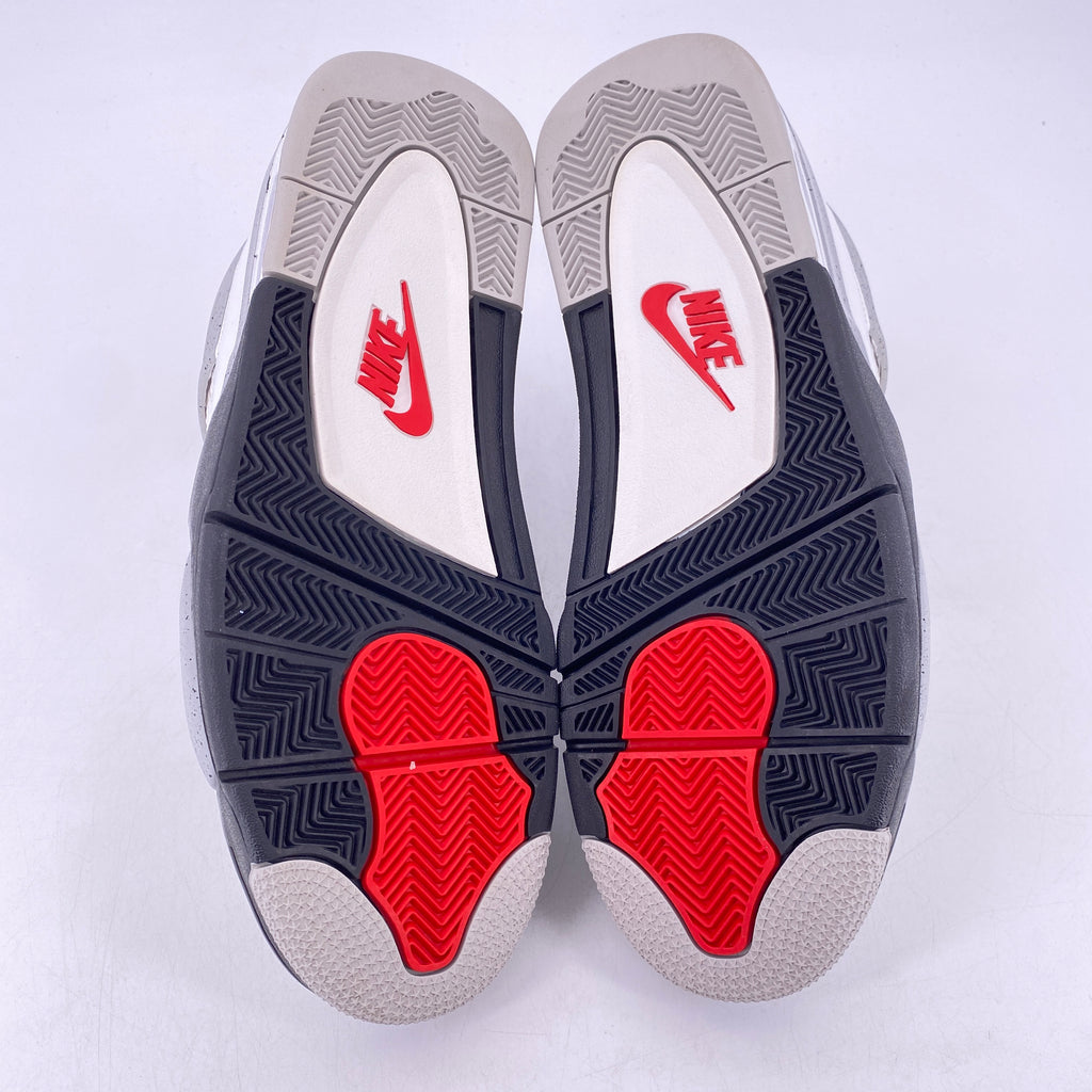 Air Jordan 4 Retro "White Cement" 2025 Used Size 13
