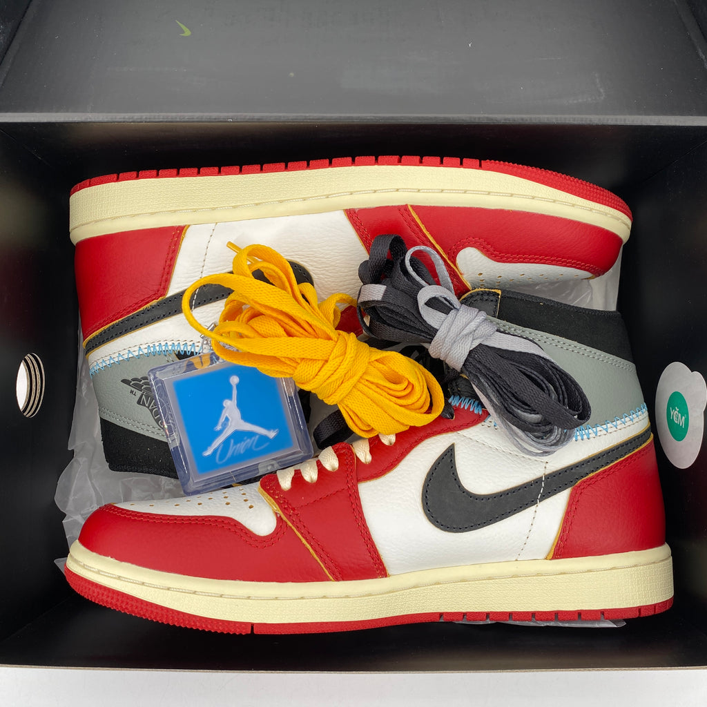Air Jordan 1 Retro High OG "Union Chicago Shadow" 2025 New Size 8