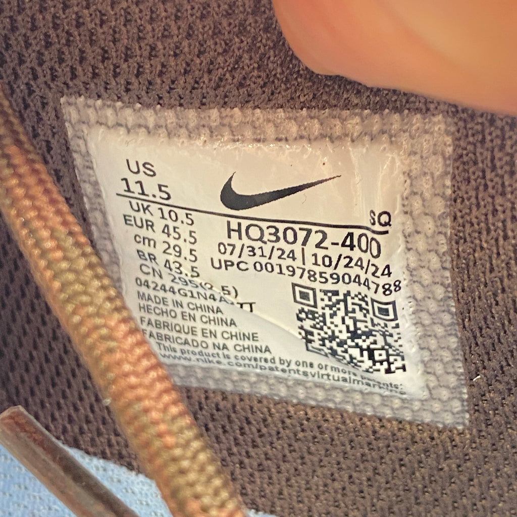 Nike Zoom Field Jaxx "Travis Scott Leche Blue" 2025 Used Size 11.5