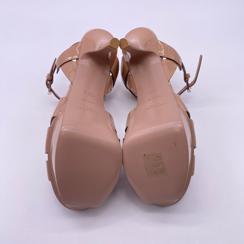 Saint Laurent Tribute "75 Ysl Heels"  New Size 36.5