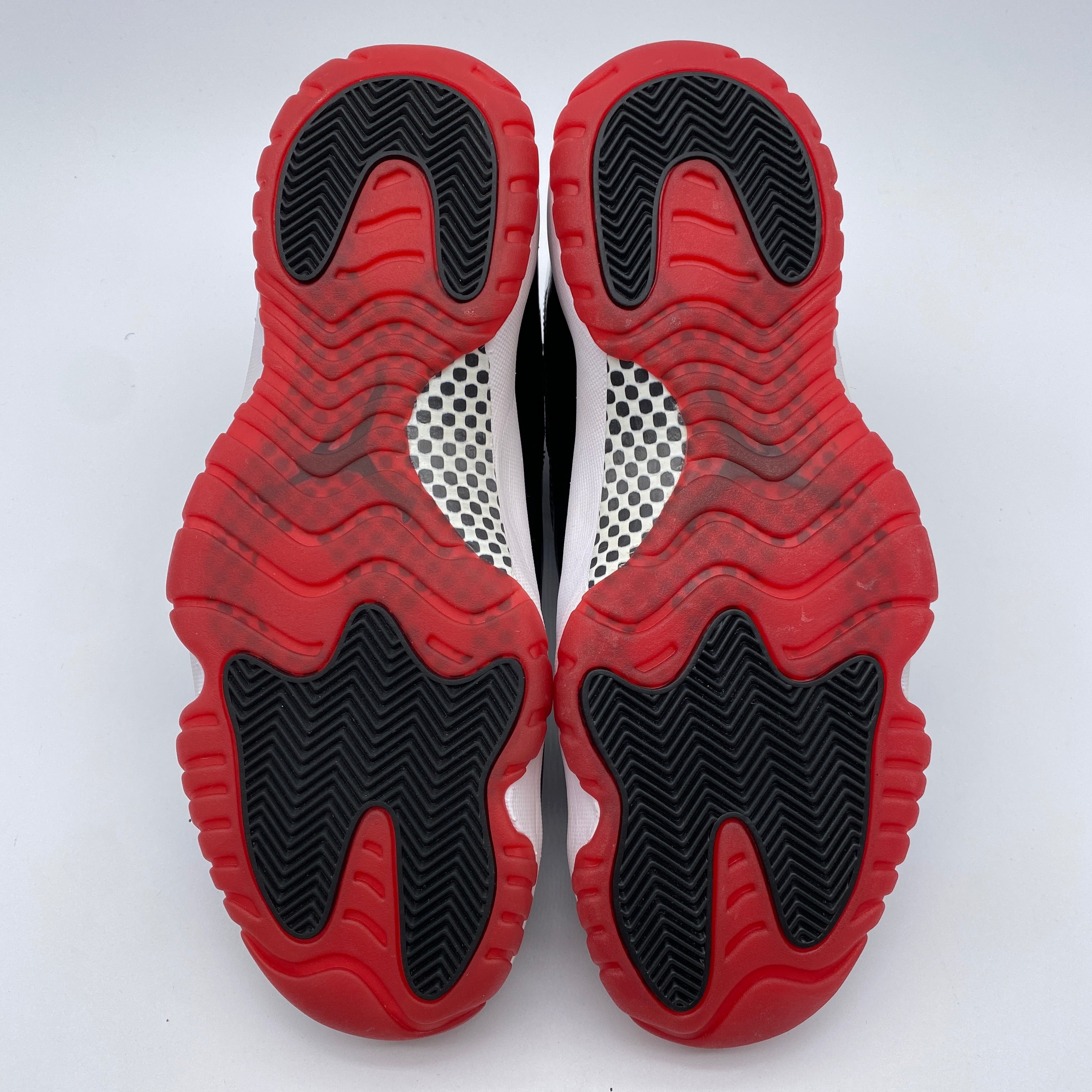Air Jordan 11 Retro &quot;Bred&quot; 2019 New Size 12.5