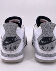 Air Jordan 4 Retro "White Cement" 2016 Used Size 9