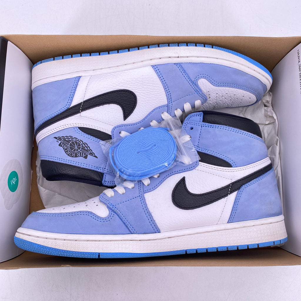Air Jordan 1 Retro High OG "University Blue" 2021 Used Size 11