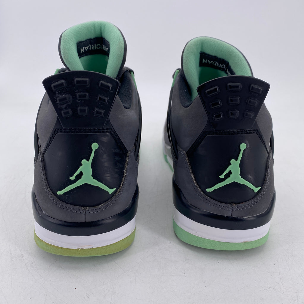 Air Jordan 4 Retro "Green Glow" 2013 Used Size 10