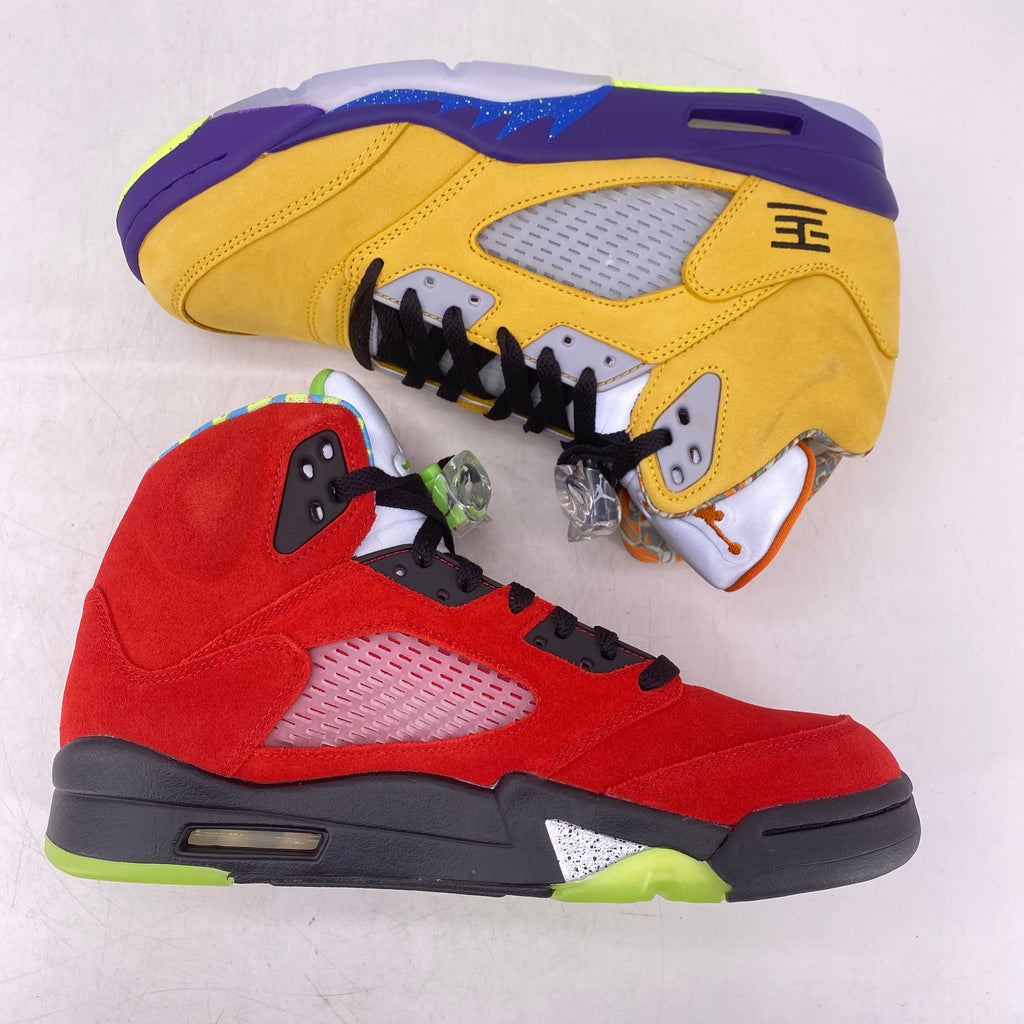 Air Jordan 5 Retro "What The" 2020 New Size 9