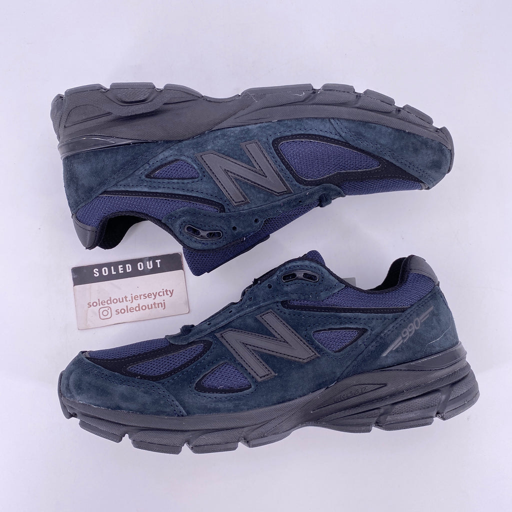 New Balance 990V4 "Jjjjound Navy" 2021 New Size 8.5