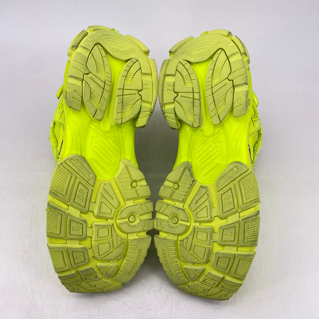 Balenciaga Runner "Fluorescent Yellow" 2023 New Size 45