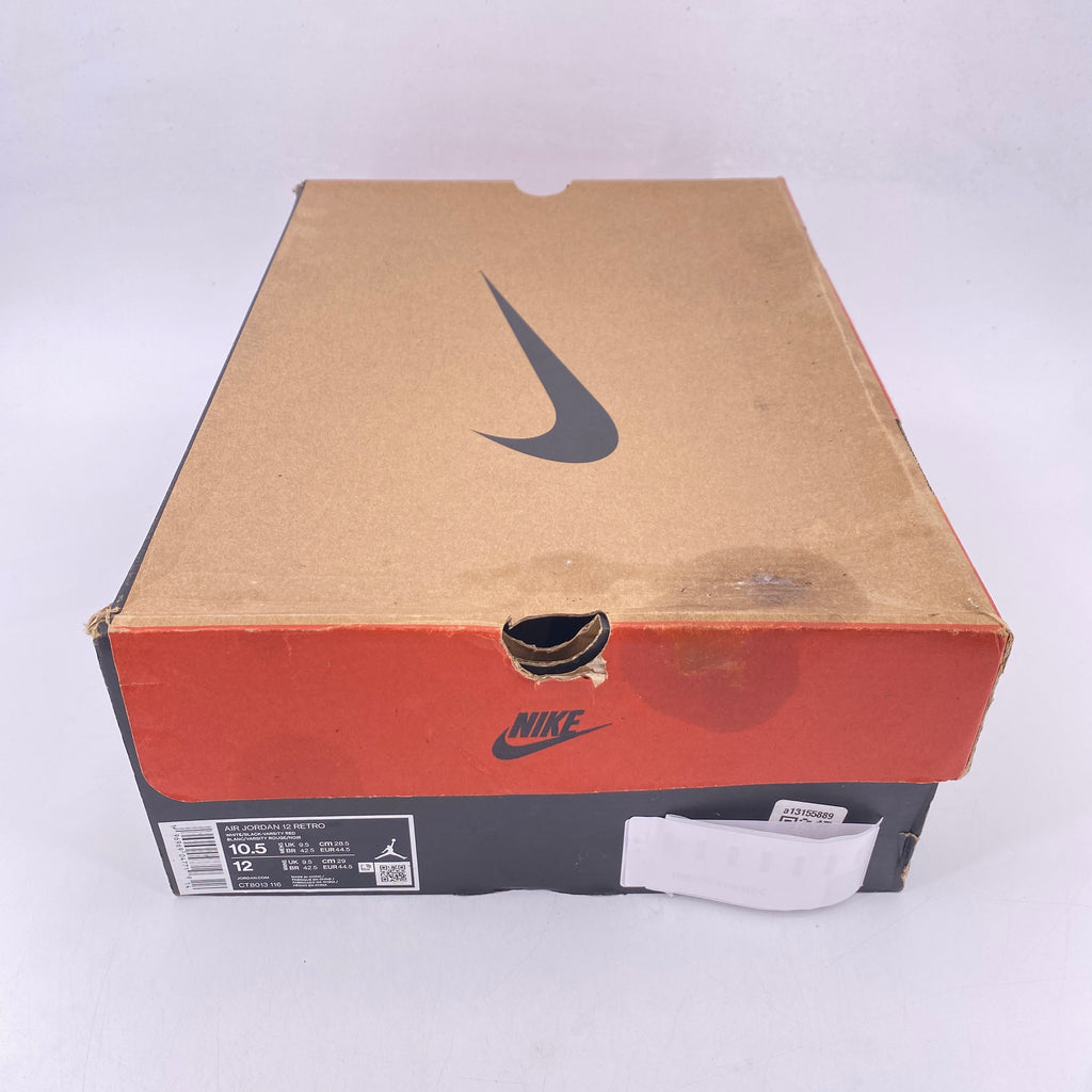 Air Jordan 12 Retro "Cherry" 2023 New Size 10.5