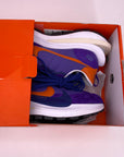 Nike Vaporwaffle / Sacai "Dark Iris" 2021 New Size 11