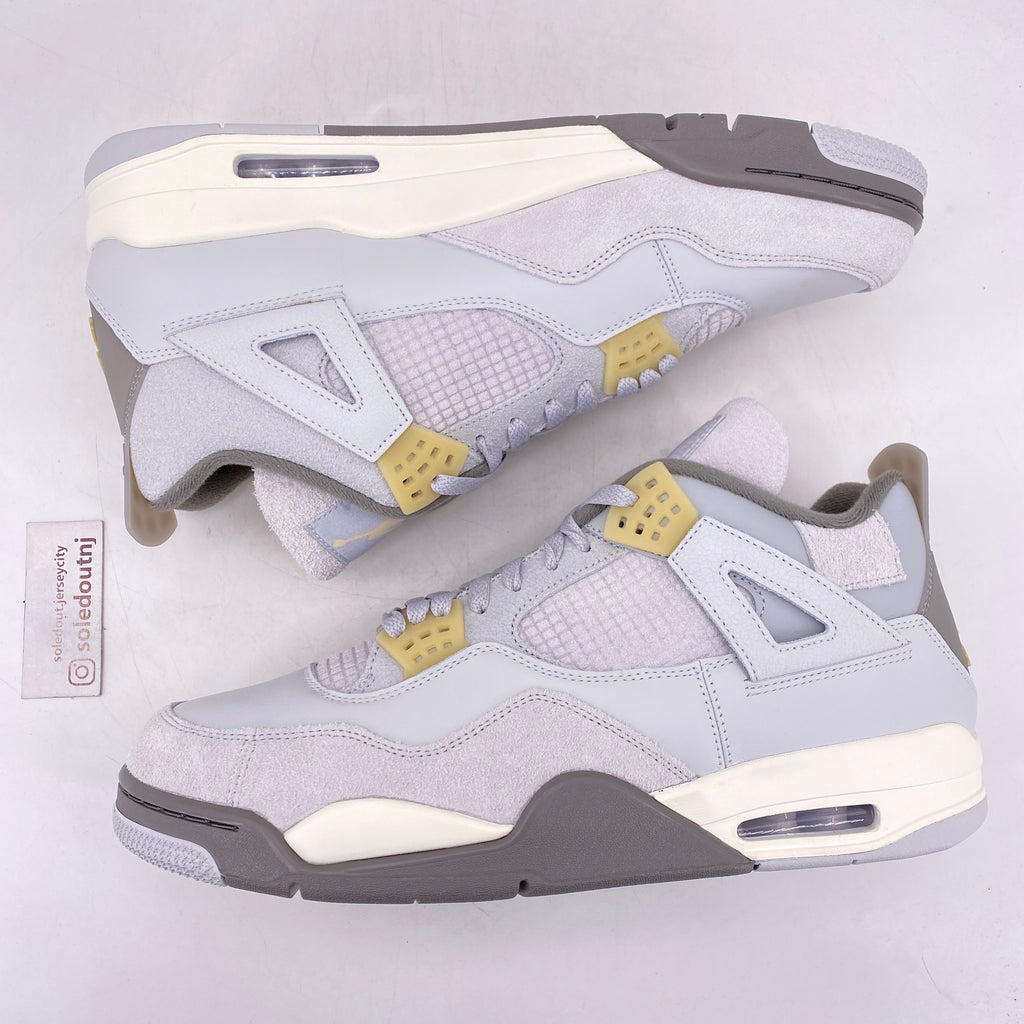 Air Jordan 4 Retro "Photon Dust" 2023 New Size 13