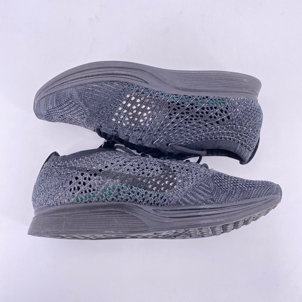 Nike Flyknit Racer "Triple Black" 2016 Used Size 5.5