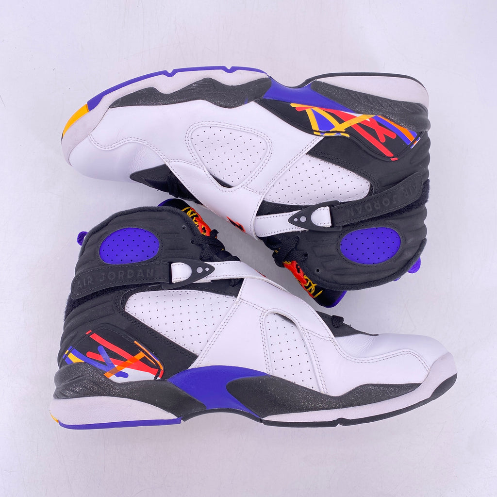 Air Jordan 8 Retro "Three Peat" 2023 Used Size 11.5